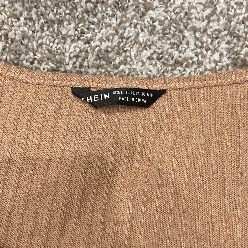 Shein basic cropped tee - Picture 4 of 6